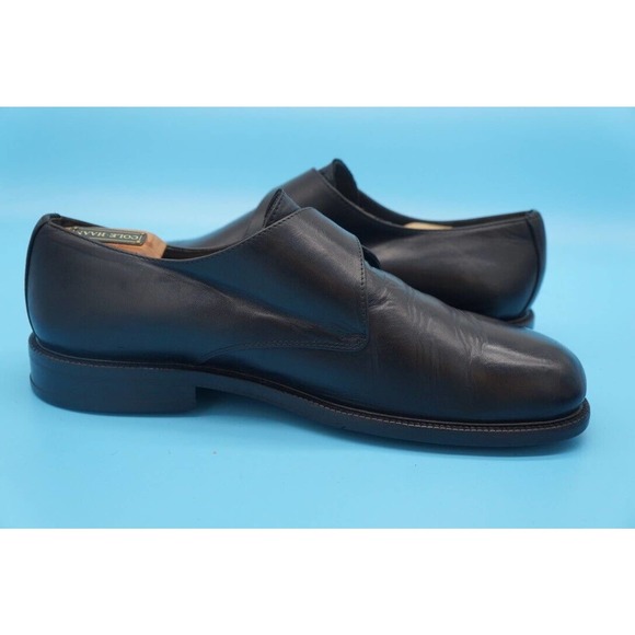 BIRKENSTOCKS FOOTPRINTS CLASSIC BLACK OXFORD MONK STRAP SIZE 45 - Picture 9 of 14